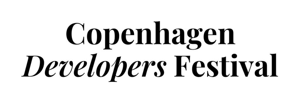 Copenhagen Developers Festival