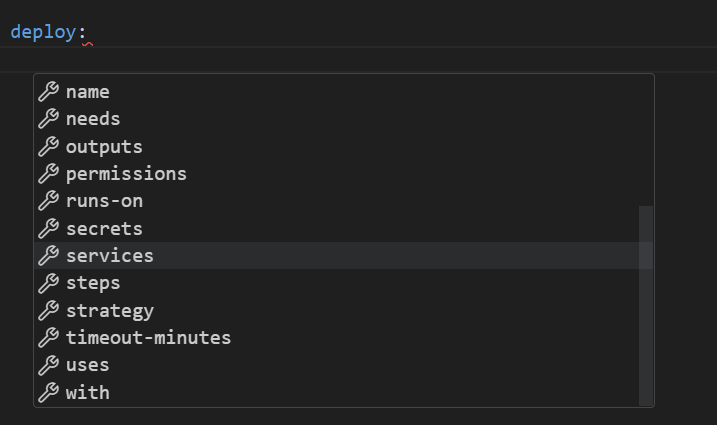 GitHub Actions VSCode Extension - Editing