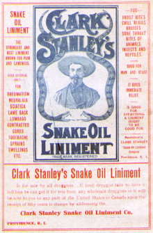 Snake Oil