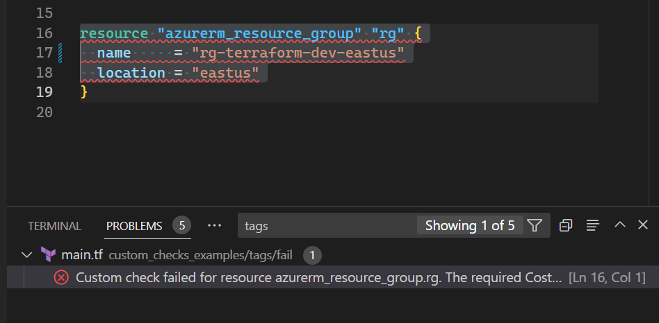 Secure Terraform - Part 2 - tfsec Customization · CodeBytes - The ...
