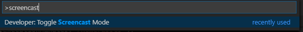 Presenting with VS Code - Screencast mode · CodeBytes - The Curious ...