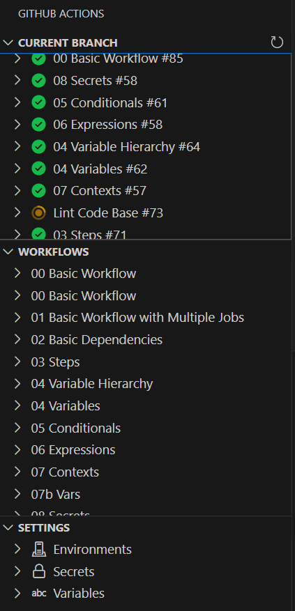 Enhancing Your Workflow with the GitHub Actions VSCode Extension ...