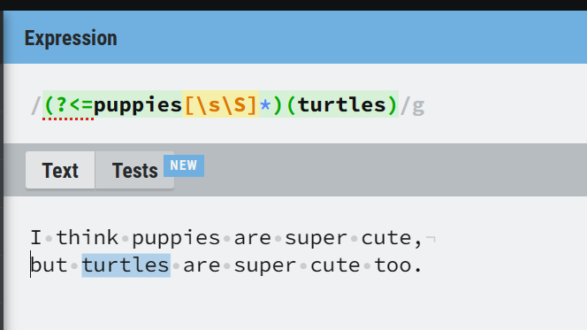 matching turtles different lines