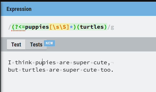 not matching turtles