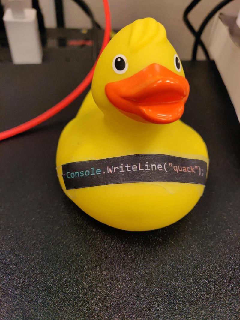 Rubber Duck