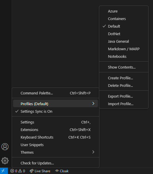 Optimizing VSCode Startup Time with Profiles · CodeBytes - The Curious ...