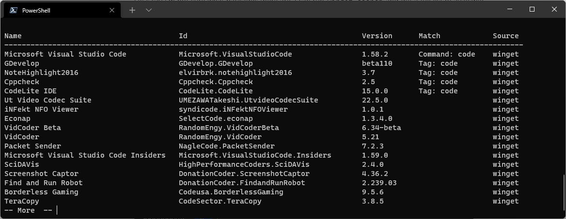 Scripting Winget · CodeBytes - The Curious Engineer