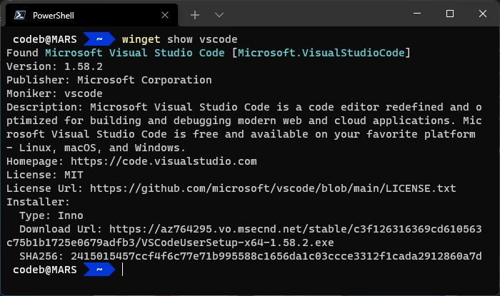 Scripting Winget · CodeBytes - The Curious Engineer