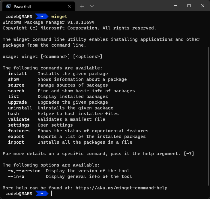 Scripting Winget · CodeBytes - The Curious Engineer