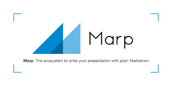 Marp - Create Presentations with Markdown